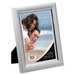 FST83924 - First Base Elementals 5x7 Easy Insert Frame White Pearl