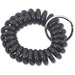 MGE1008303100 - Merangue Key Ring Coil Wrist Bands