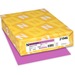 NEE21946 - Astrobrights Inkjet, Laser Print Colored Paper