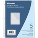 WNNSP02CR - Winnable Clear Slant Binder Pockets