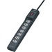 FEL99110 - Fellowes 7 Outlet Power Guard Surge Protector with 6' cord