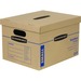 FEL7714203 - Bankers Box SmoothMove&trade; Classic Moving Boxes, Small