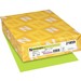 NEE21859 - Astrobrights Laser, Inkjet Print Colored Paper