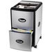 STX61352B01C - Storex 2-Drawer Metal/Plastic Filing Cabinet w/ Lid
