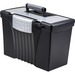 STX61510B04C - Storex Supply Compartment Plastic File Box