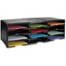 STX61602B01R - Storex 12-Compartment Litreature Organizers