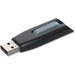 VER49189 - Verbatim 128GB Store 'n' Go V3 USB 3.0 Flash Drive - Gray