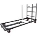 LLR65956 - Lorell Blow Mold Rectangular Table Trolley Cart