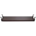 LLR87523 - Lorell Mahogany Laminate Keyboard Tray