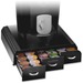EMSTRYACBLKAC - Mind Reader 36-Capacity Single-serve Cup Organizer Anchor