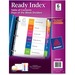 AVE13152 - Avery&reg; Ready Index Customizable Table of Contents Classic Multicolor Dividers