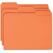 BSN44105 - Business Source 1-ply Tab Colored File Folder