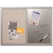 BVCMX04331608 - MasterVision MV Fabric/Dry-erase Bulletin Board