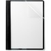 OXF50406 - Oxford Linen Clear Front Report Covers