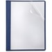 OXF50443 - Oxford Linen Clear Front Report Covers