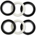 ACMBWTAPE3 - Acme United See-through Black/White Drafting and Artist Tape