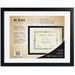 FST83914 - First Base Black Floating Certificate Frame