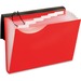 PFX67440RED - Pendaflex Expandable Letter-size 7-Pocket Poly File