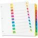 OXFCR21310NSR - TOPS RapidX Colour Coded Index Dividers