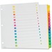 OXFCR21315NSR - TOPS RapidX Colour Coded Index Dividers