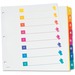 OXFCR2138NSRD - TOPS RapidX 5 & 8 Tab Super Colour Coded Dividers