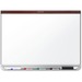 QRT20068 - Quartet Prestige 2 Mahogany Magnetic Total Erase Board