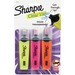 SAN1912771 - Sharpie Clear View Highlighters Set