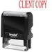 TRO11600 - Trodat Self-inking Client Copy Stamp