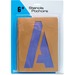 USS106 - U.S. Stamp & Sign Brown Paper Letters/Numbers Stencils