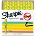 SAN1920938 - Sharpie SmearGuard Tank Style Highlighters