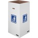 FEL7320201 - Bankers Box Waste and Recycling Bins - 50 gallon