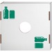 FEL7320401 - Bankers Box Waste and Recycling Bin Lids - Bottles/Cans