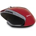 VER99018 - Verbatim Wireless Notebook 6-Button Deluxe Blue LED Mouse - Red