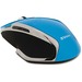 VER99016 - Verbatim Wireless Notebook 6-Button Deluxe Blue LED Mouse - Blue