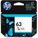 HEWF6U61AN140 - HP 63 Original Ink Cartridge - Single Pack