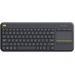LOG920007119 - Logitech K400 Plus Touchpad Wireless Keyboard