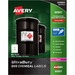 AVE60501 - Avery&reg; UltraDuty(R) GHS Chemical Labels for Laser Printers, Waterproof, UV Resistant, 8-1/2" x 11", 50 Labels (60501)