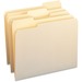 BSN43576 - Business Source 1/3-cut Cutless Manila File Folders
