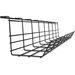 LLR25991 - Lorell Active Office Mounting Tray for Cable - Black