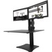 VCTDC350 - Victor DC350 Dual Monitor Sit/Stand Desk Converter