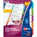 AVE11840 - Avery&reg; Ready Index Customizable Table of Contents Contemporary Multicolor Dividers