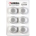 LLR52558 - Lorell Round Cap Rare Earth Magnets