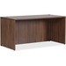 LLR69968 - Lorell Essentials Series Walnut Desk Shell