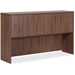 LLR69976 - Lorell Essentials Series Walnut 4-Door Hutch