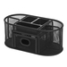 LLR84240 - Lorell Mesh Steel Desktop Organizer