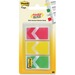 MMM682ARRRYG - Post-it&reg; Prioritize 1" Wide Flags