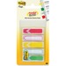 MMM684ARRRYG - Post-it&reg; Prioritize 1/2" Wide Flags