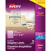 AVE7665 - Avery&reg; Full Sheet Shipping Labels