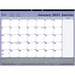 BLIC181731BV - Blueline Bilingual Monthly Desk Pad