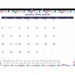 BLIC194113B - Blueline Geometric Design Monthly Desk Pad